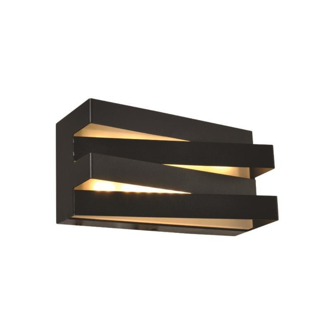 APLIQUE LED NEGRO